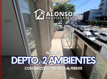 Departamento · 45m² · 2 Ambientes · Departamento 2 Ambientes con Balcón y Terraza Propia