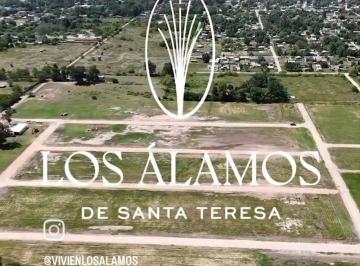 Terreno , San Vicente · Lote 600 m² Posesión Inmediata en "Los Alamos de Santa Teresa"