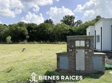 Terreno · 1015m² · Terreno 25 en Venta en El Barrio Cerrado Las Calandrias Cardales, Campana.