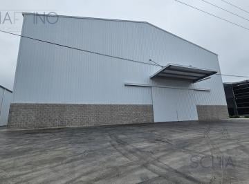 Bodega-Galpón · 4200m² · Nave Industrial en Pibera 3200 m²