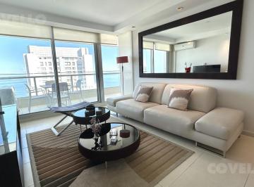 Departamento · 90m² · 3 Ambientes · 1 Cochera · Departamento en Alquiler de Temporada - Playa Mansa