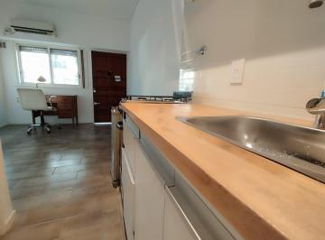 Departamento de 2 ambientes, Colegiales · Departamento con Entrada Independiente y Patio a Estrenar en Colegiales