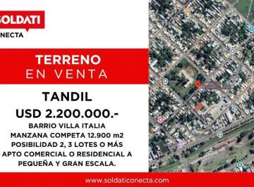 Terreno · 12900m² · Terrenos en Conjunto Oportunidad en Tandil