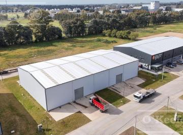 Bodega-Galpón · 1200m² · 1 Ambiente · Depósito 1200 m² en Alquiler - Canning - Ezeiza
