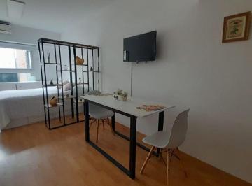 Departamento · 30m² · 2 Ambientes - Bauhaus · Monoambiente en Microcentro Muy Luminoso Amoblado