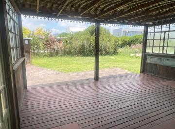 Casa · 130m² · 4 Ambientes · Casa Chalet en Venta en Santa Isabel I, Escobar, G. B. a. Zona Norte