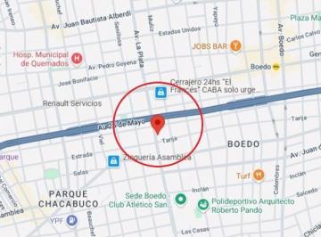 Terreno , Boedo · Excelente Lote en Av La Plata 1200 Usa Alta 1350 Vendibles
