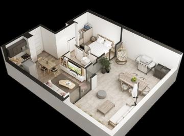 Departamento · 38m² · 2 Ambientes · Departamento en Venta 2 Ambientes Villa Luro