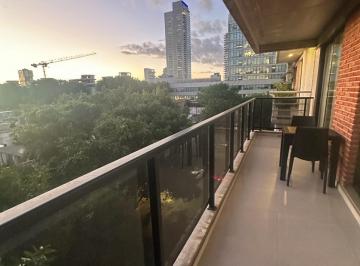 Departamento · 40m² · 1 Ambiente · Departamento en Esquina Guatemala y Oro, 5 Piso, Balcon C/ Hermosa Vista