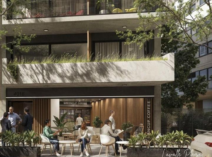 Desarrollo vertical · Lavalle Plaza - Lavalle 4018