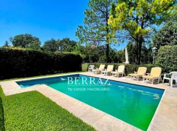 Casa · 233m² · 5 Ambientes · 1 Cochera · Casa Venta 5 Ambientes con Vista Al Golf en Village Golf & Tennis Cc Pilar Lote de 913,25 m²