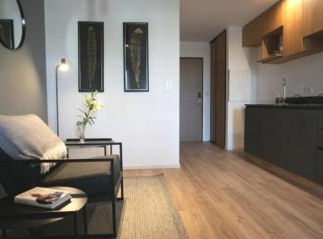 Departamento · 33m² · 1 Ambiente · Monoambiente con Balcón y Cochera Full Amenites Edificio Undici La Boca Apto Credito