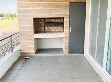 Departamento · 110m² · 4 Ambientes · 1 Cochera · Departamento en Haras del Sur III