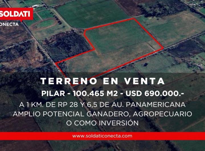 Terreno · 100465m²