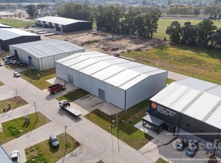 Bodega-Galpón · 600m² · 1 Ambiente
