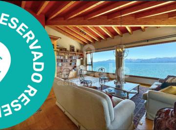 Departamento · 121m² · 4 Ambientes · 2 Cocheras · Departamento de Categoria Frente Al Lago Km 1 Bariloche
