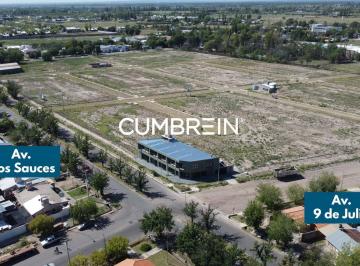 Terreno · 300m² · Lotes en Venta en Av Los Sauces y Av 9 de Julio - Centro de San Rafael