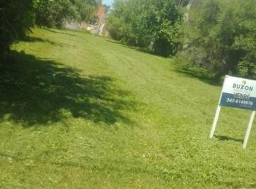 Terreno · 500m² · Lote en Sauce Viejo a 150 m de La Ruta 11.