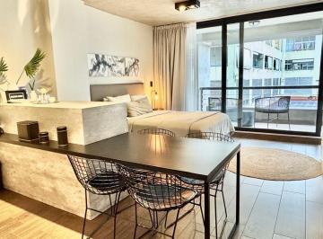 Departamento de 1 ambiente, Palermo · Tranquilo y Moderno Monoambiente en Torre Brasilia con Gastos Incluidos