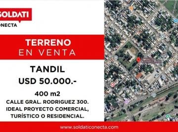 Terreno · 400m² · Lote de 400 m² en Venta - Tandil