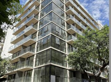 Departamento de 1 ambiente, Palermo · Black Newbery - Alquiler - Monoambiente a Estrenar en Las Cañitas!