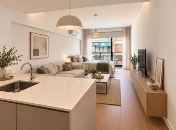 Departamento de 1 ambiente, Palermo · Black Newbery - Alquiler - Monoambiente Apto Profesional en Las Cañitas! Full Amenities!