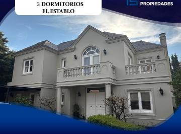 Casa · 278m² · 4 Ambientes · 2 Cocheras · Casa El Establo en Venta - Cuan Propiedades