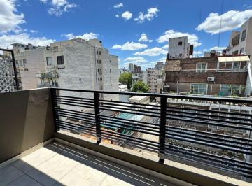 Departamento · 33m² · 1 Ambiente · Venta Monoambiente - Villa Crespo - Piso Alto - Frente