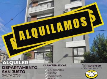 RUS-RUS-10049_2 · Alquiler Departamento 2 Ambientes San Justo