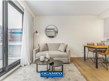 Departamento · 77m² · 2 Ambientes · Venta de Departamento 2 Ambientes con Terraza en Las Cañitas