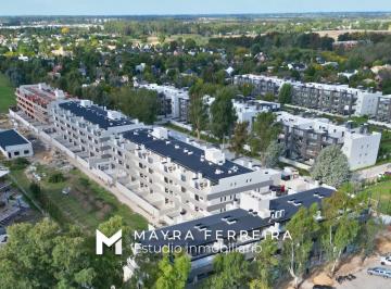 Departamento · 88m² · 3 Ambientes · 2 Cocheras · Departamentos 3 Ambientes en Venta de Pozo en Ayres del Sur, Canning - Ultimas Unidades!
