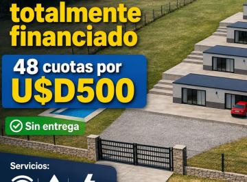 Terreno , Villa Santa Cruz del Lago · Escritura, Dueño Directo - Financiado - Villa Santa Cruz del Lago