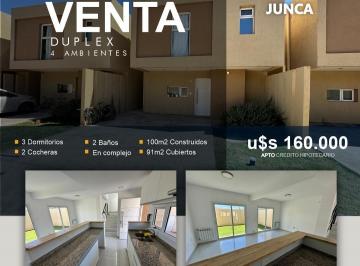 Casa · 91m² · 4 Ambientes · 2 Cocheras · Dplx 3 Dorm 3 Cocheras - Paseo de La Costa