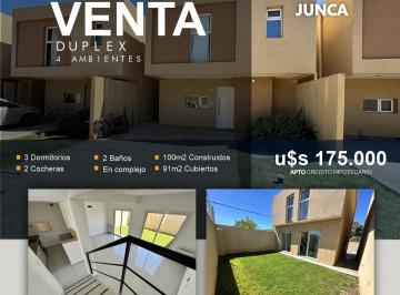 Casa · 91m² · 4 Ambientes · 2 Cocheras · Dplx 3 Dorm 3 Cocheras - Paseo de La Costa