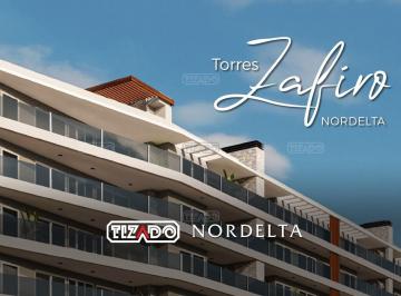 Departamento · 63m² · 2 Ambientes · Departamento en Venta en Torre Zafiro, El Portal, Nordelta