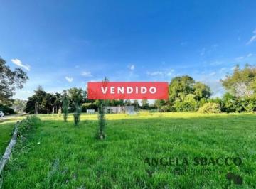 Terreno · 1500m² · Hermoso Terreno en Parque Jularo!.