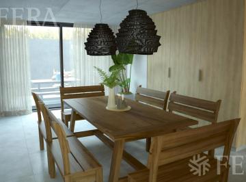 Departamento · 112m² · 3 Ambientes · 1 Cochera · Venta Departamento Triplex 3 Ambientes con Cochera y Patio Propio en Tigre