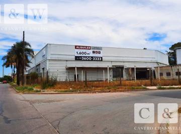 Depósito · 1650m² · Colectora Oeste Km 34 - Triángulo San Eduardo 1600 m²