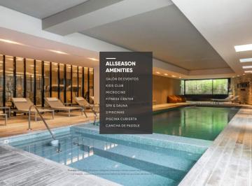 Departamento de 4 ambientes, Pinamar · Venta Departamento 4 Ambientes con Balcón/ Amenities Premium en Pinamar