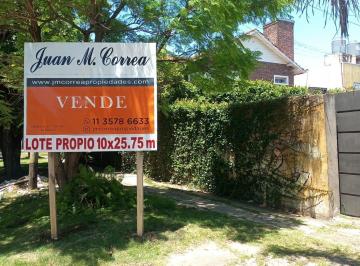 Terreno · 257m² · Lote en Venta Ituzaingó Norte