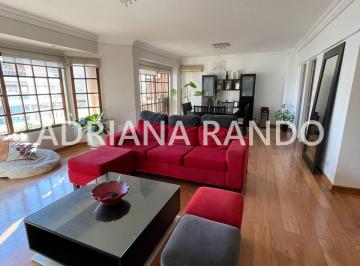 Departamento de 4 ambientes, Villa del Parque · Impecable Piso de 4 Amb Al Frente con Balcon Terraza Cochera Fija y 3 Bauleras
