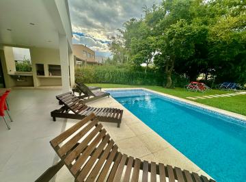 Casa de 4 ambientes, Pilar · Venta Pilar Centro Casa 4 Ambientes con Losa Radiante Split Barrio Cerrado Sum