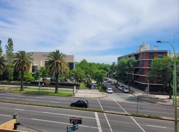 Departamento · 40m² · 1 Ambiente · 1 Cochera · Alquiler Apartamento Monoambie Sobre Bvar Artigas y Asencio