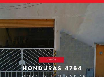 MGZ-MGZ-46_2 · Galpón. | Honduras Al 4700