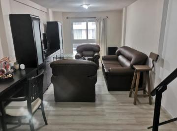 Departamento · 150m² · 3 Ambientes · 2 Cocheras · Piso en Duplex a con Balcon Saliente y Vista Al Mar