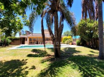 Casa · 443m² · 6 Ambientes · 2 Cocheras · Casa 4 Dorm + Dep de Serv y Una Sup Total 1000 m² Arguello | Zona Norte