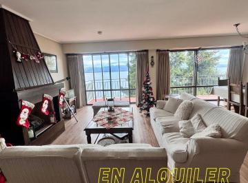 Departamento de 7 ambientes, San Carlos de Bariloche · Depto Centrico, con Vista Al Lago