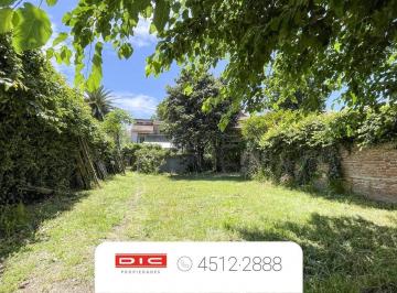 Terreno · 172m² · Terreno Venta - Mart. - Santa Fe/fleming