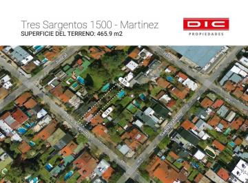Terreno · 172m² · Terreno Venta - Mart. - Santa Fe/fleming