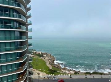 Departamento de 3 ambientes, Mar del Plata · Alquiler Verano - Dos Ambientes Al Mar - Amenities - Exclusivo - Balcón